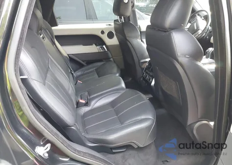 2016 Land Rover Range Rover Sport 5.0L V8 Supercharged/5.0L V8 Supercharged Dynamic из США, поврежденный, VIN SALWR2EF5GA555354